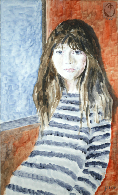 oil on canvas - olio su tela di Piro